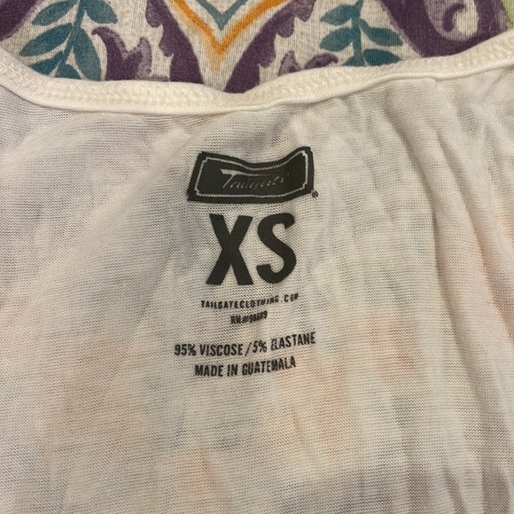 Tailgate Mets Tank - Picture 2 of 3